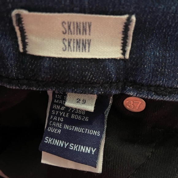 Madewell Skinny Skinny Ankle Zip Jeans - Picture 10 of 11